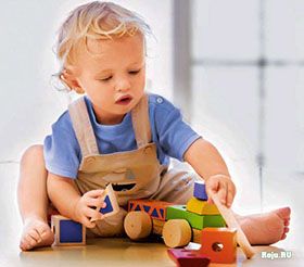 Игровые задания для развития внимания и памяти детей 2-3 лет
